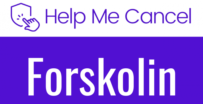 How to Cancel Forskolin
