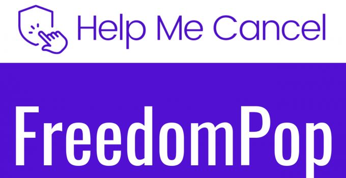 How to Cancel FreedomPop