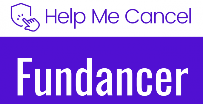 How to Cancel Fundancer