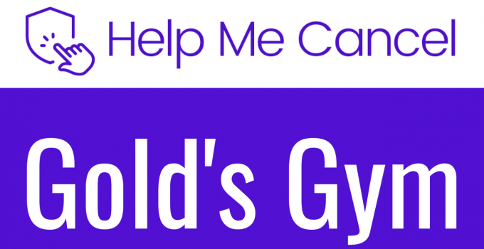 How to Cancel Gold's Gym