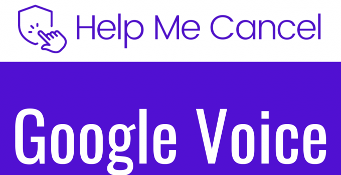 How to Cancel Google Voice