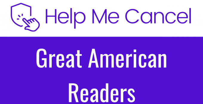 How to Cancel Great American Readers