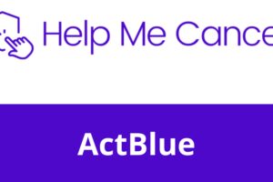 How to Cancel ActBlue