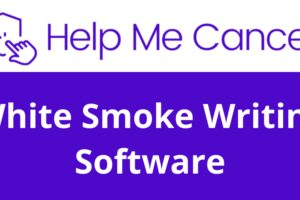 How to Cancel White Smoke Writing Software