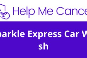 How to Cancel Sparkle Express Car Wash